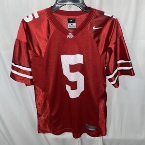 Nike‎ Ohio State Buckeyes #5 Football Jersey Youth Sz Large